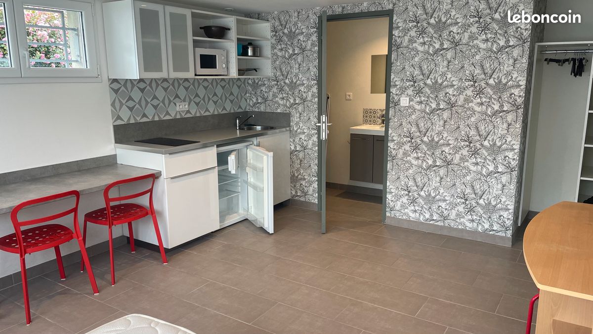 Appartement 1 pièce 25 m² · à Quimper · 25 m² · 540 €