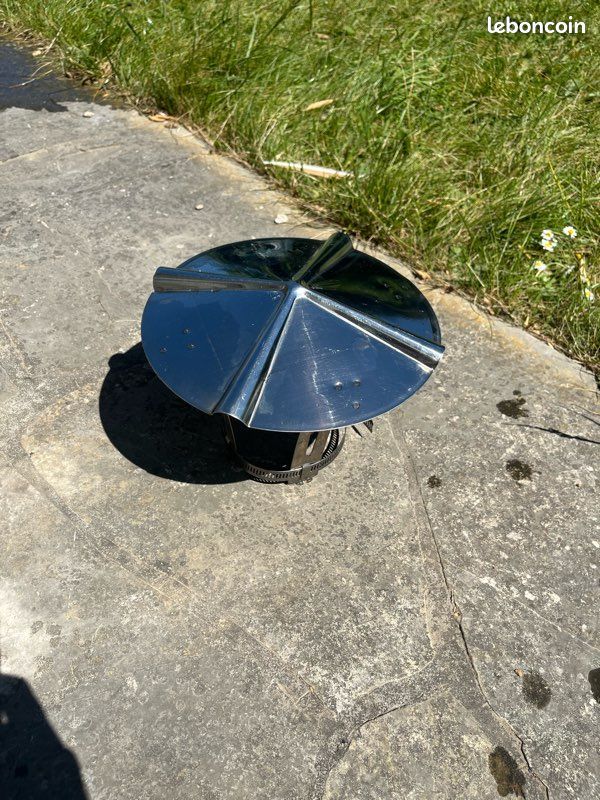Chapeau cheminée inox (image 4)