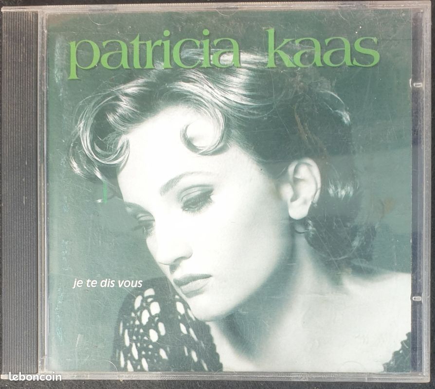 CD/ Patricia Kaas (image 1)