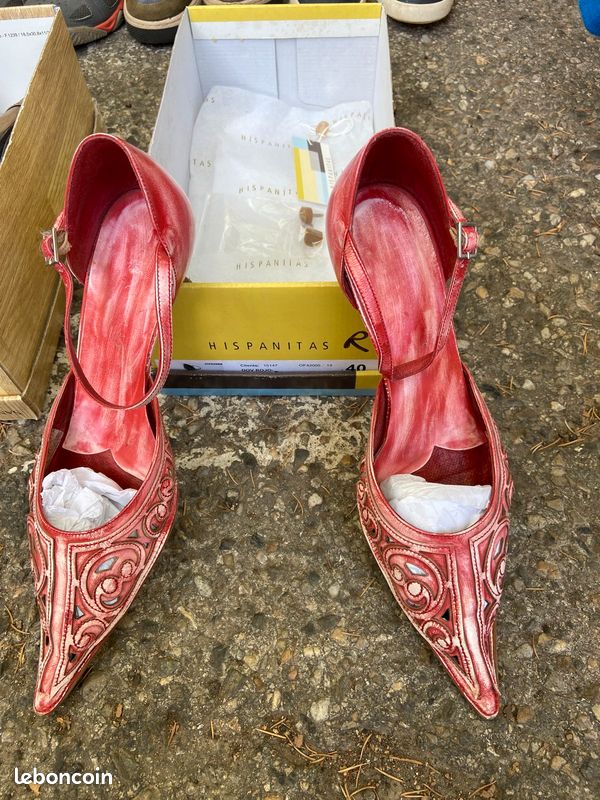 Chaussures femme Hispanitas taille 40 (image 1)