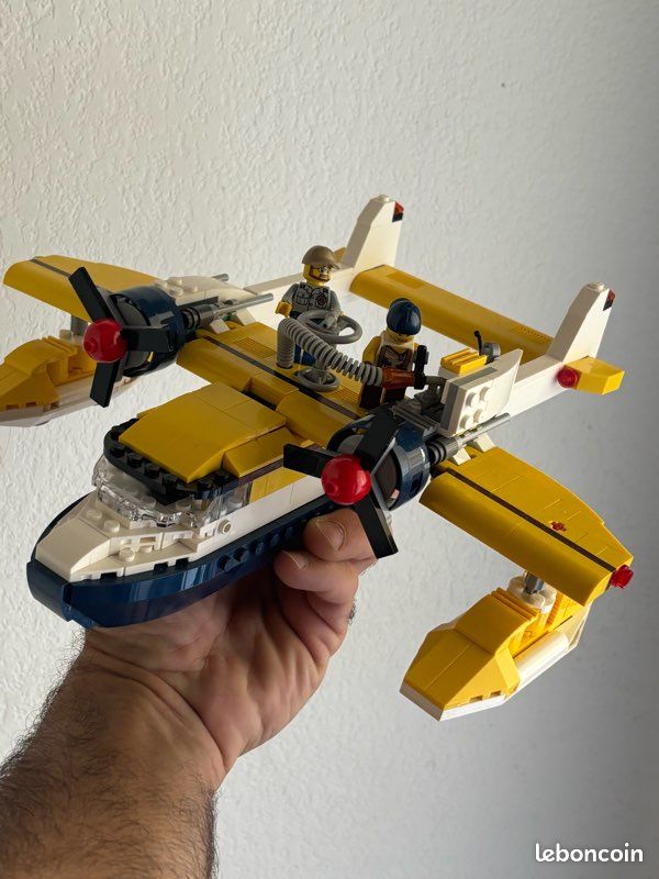 Lego Hydravion MOC 31064 de 2017 plaque (image 10)