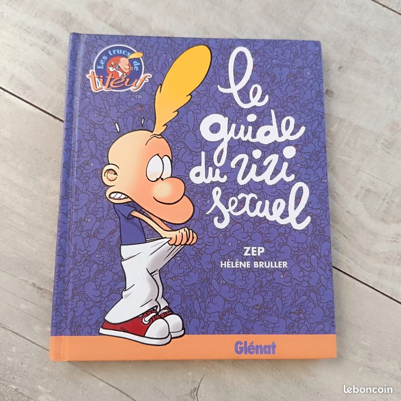 Lot de 3 livres Titeuf (image 2)