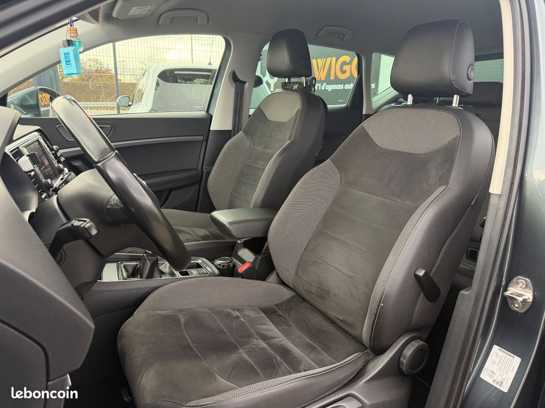Seat ateca 1.6 tdi 115 ch bvm6 xcellence camera / carplay (image 5)