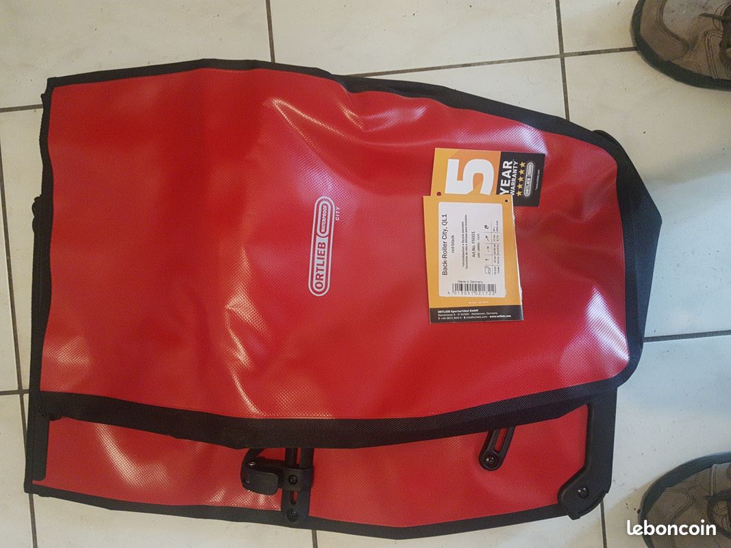 Paire sacoche vélo ortlieb neuf (image 3)