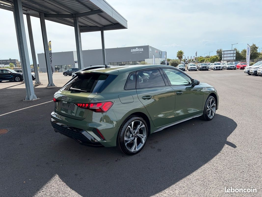 Audi A3 SPORTBACK 2.0 TDI 150CH S LINE S TRONIC 7 (image 5)
