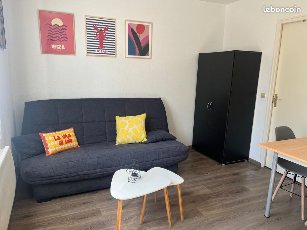 Appartement 1 pièce 20 m² · à Billère · 20 m² · 50 000 €