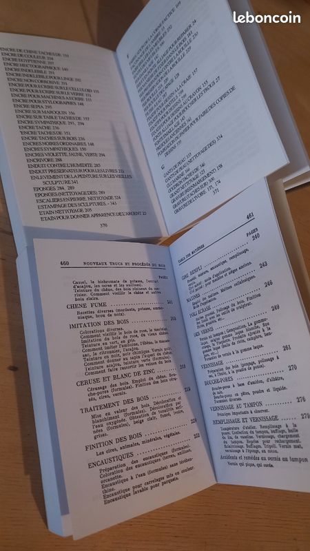 Lot de 2 livres "trucs et procédés" (image 4)