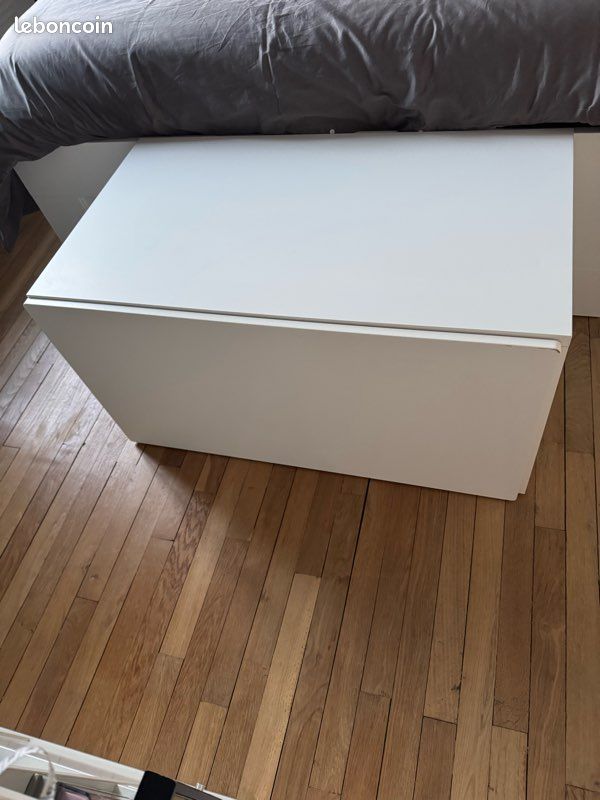 Banc avec rangement tiroir smästad IKEA (image 1)