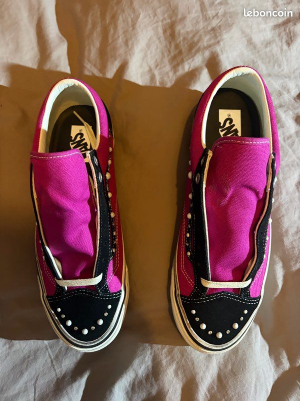 Vans Old Skool Pearlized Pink (image 2)