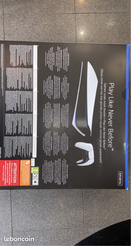 Ps5 digital éditions neuf sous blister (image 2)