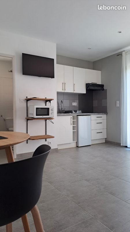 Appartement 1 pièce 24 m² · à Bastia · 24 m² · 500 €/mois