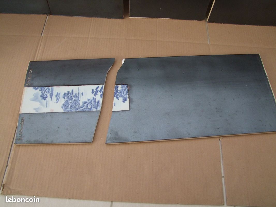 Céramique grande hauteur motif japonisant vendu à la pièce (image 13)