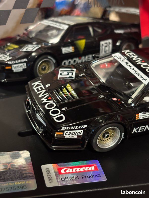 Bmw m1 procar carrera evolution 1/32 slot car (image 18)