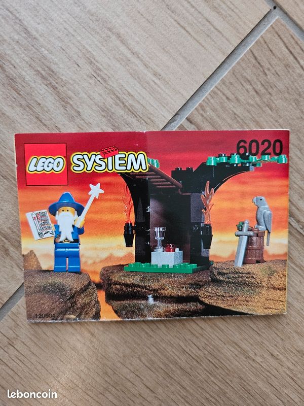 LEGO Castle Dragon Knights set 6020 (image 6)