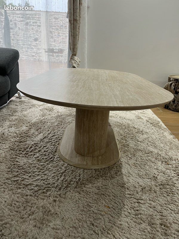 Lot de Table À Manger et Table Basse (image 9)