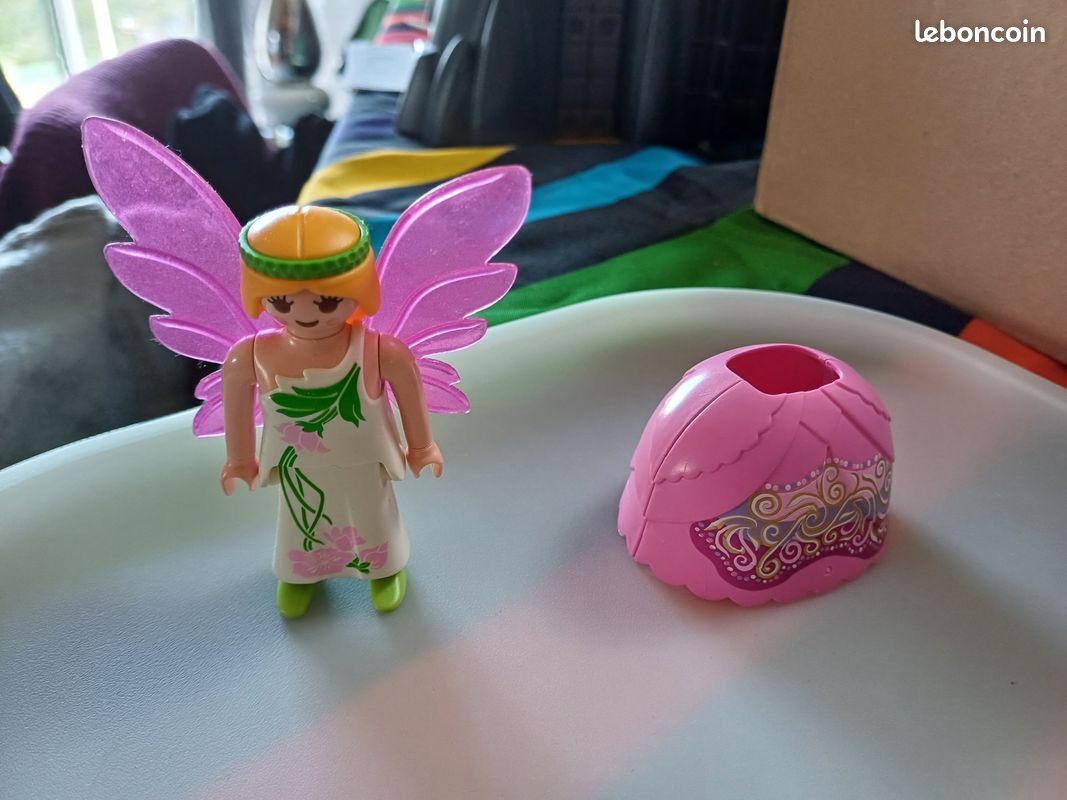 Playmobil: pieces : fees princesse dragon rouge (image 8)