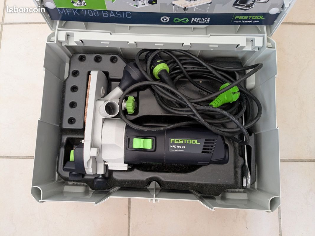 Festool - Affleureuse MFK700 EQ (image 3)
