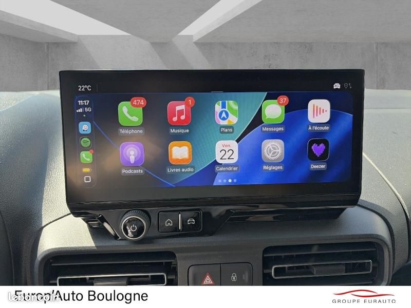 Opel Combo Cargo M Essence 110ch Pack Premium Connect (image 20)