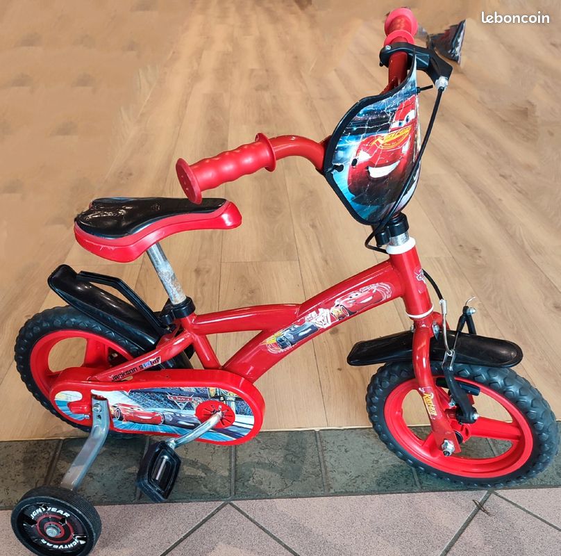 Vélo cars 12 pouce (image 1)