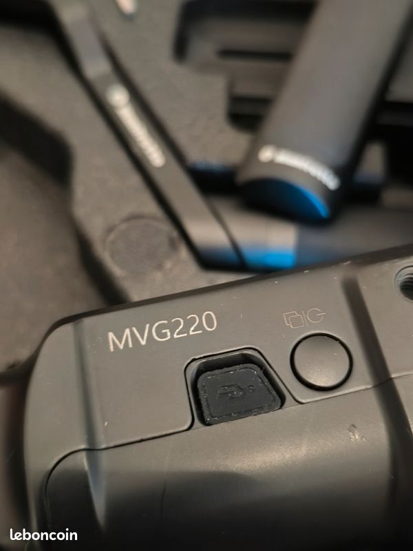 Manfrotto MVG220 – Stabilisateur 3 axes – Très bon état (image 3)