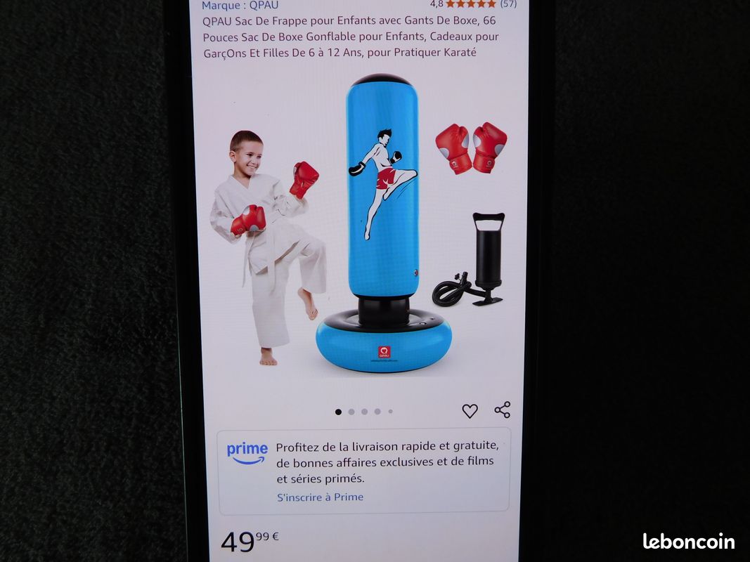 Sac Frappe Gonflable Enfants Sac De Frappe Gonflable QPAU 66