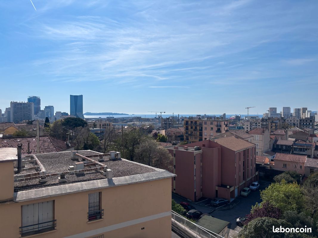 Appartement 1 pièce 26 m² · à Marseille · 26,3 m² · 625 €