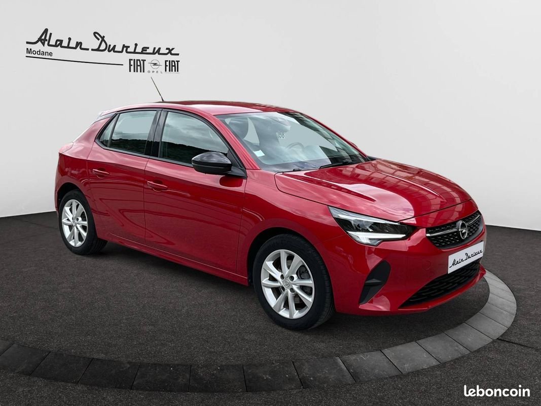 OPEL Corsa 1.2 Turbo 100 ch BVM6 Elegance Business (image 7)