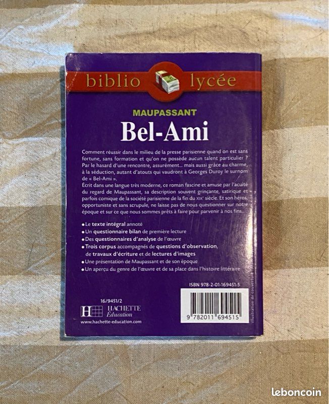 Bel Ami - Maupassant (image 4)