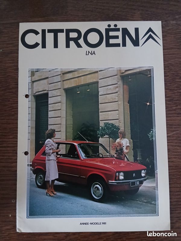 Citroën LNA catalogue (image 1)
