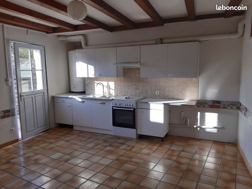 Maison 3 pièces 52 m² · à Gond-Pontouvre · 52 m² · 520 €/mois