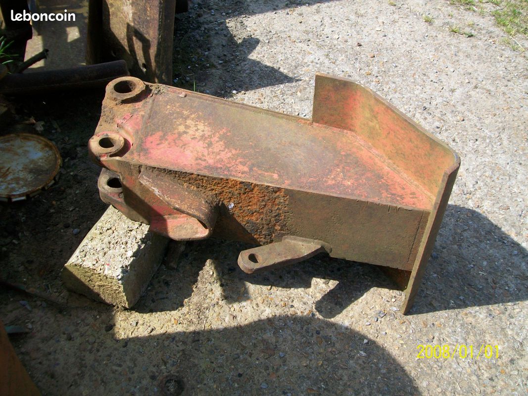 Stabilisateur et cabine pelle poclain toute piéces ty45 (image 1)