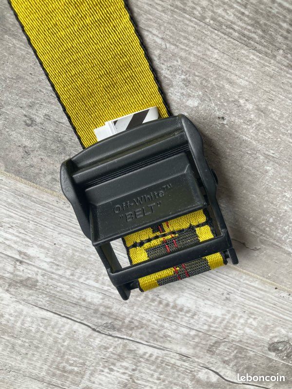 Ceinture Off-White industrielle Accessoires Bagagerie