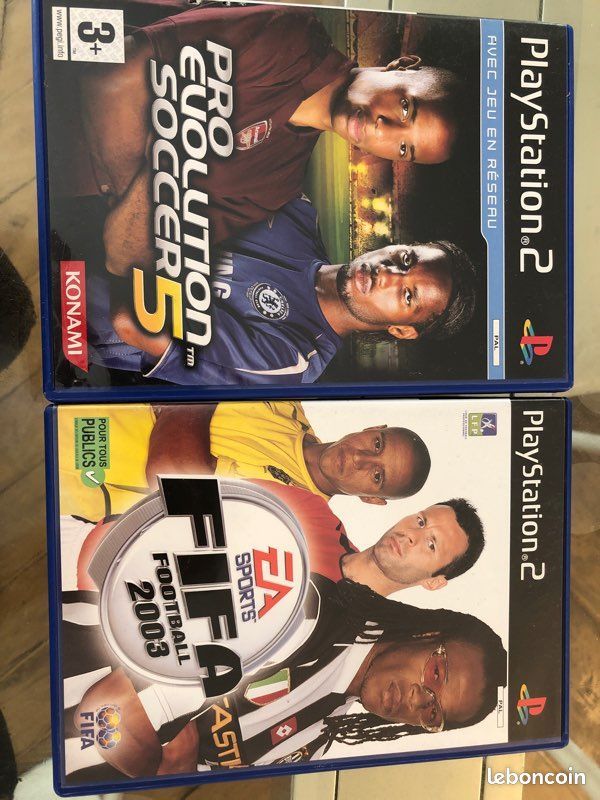 Jeux de PS2 (image 1)