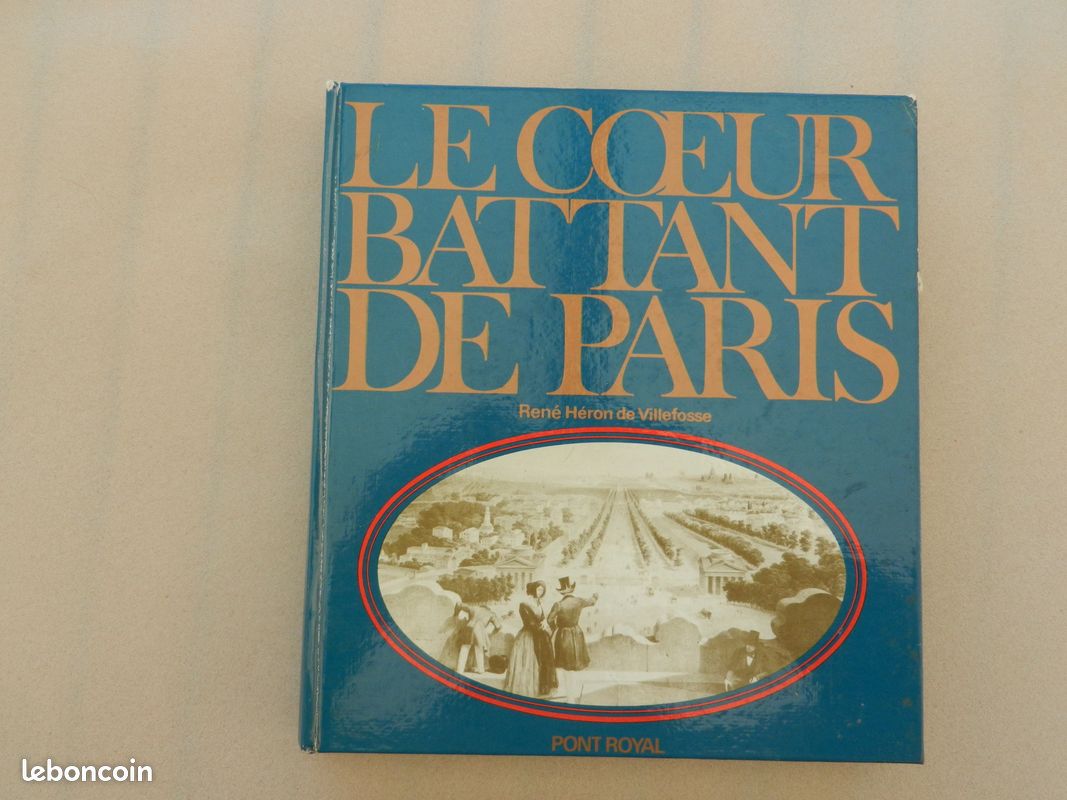 Livre le Coeur Battant de Paris (image 1)