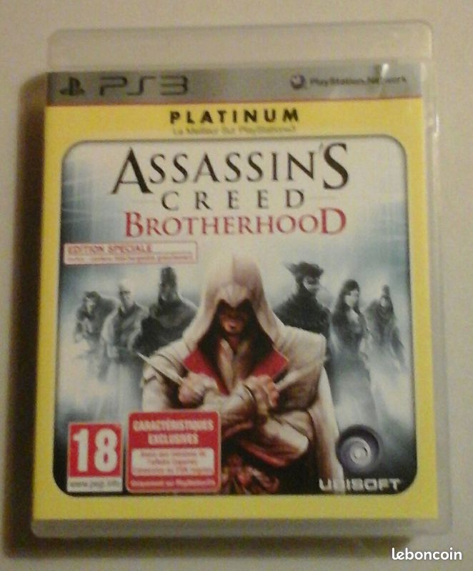 Jeu PS3 Assassin's Creed Brotherhood (image 1)