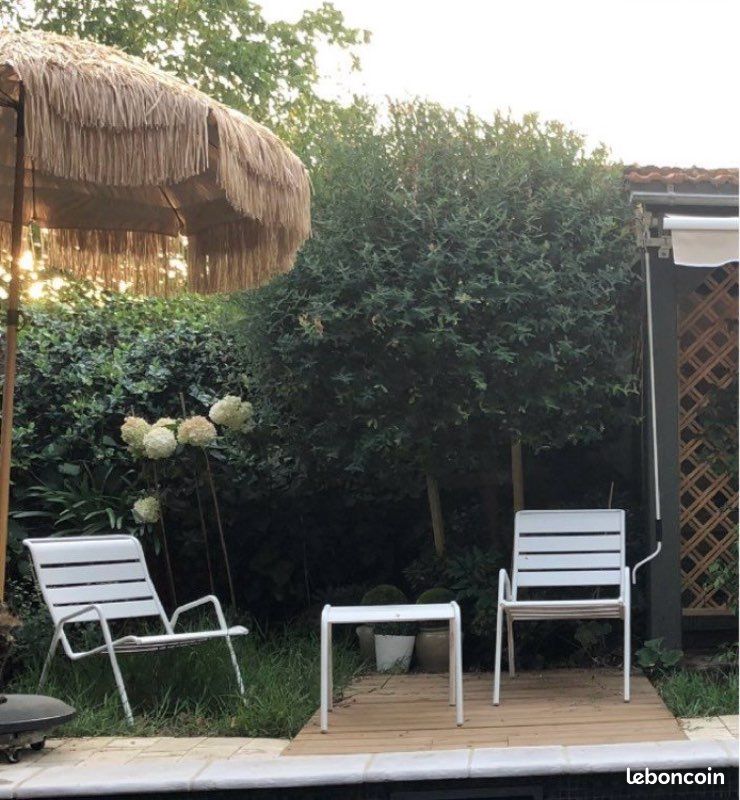 Fauteuil + repose pied monceau Fermob (image 4)