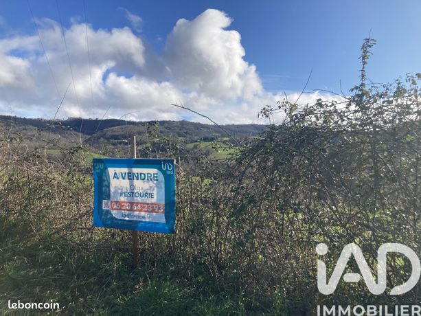Terrain 1447 m² Lostanges