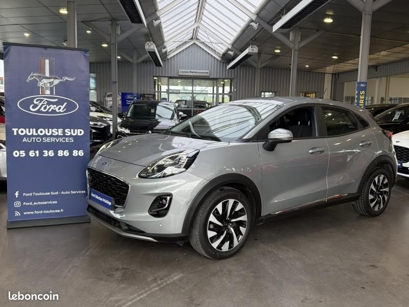 Ford Puma 1.0 Flexifuel 125ch S&S mHEV Titanium Business (image 1)