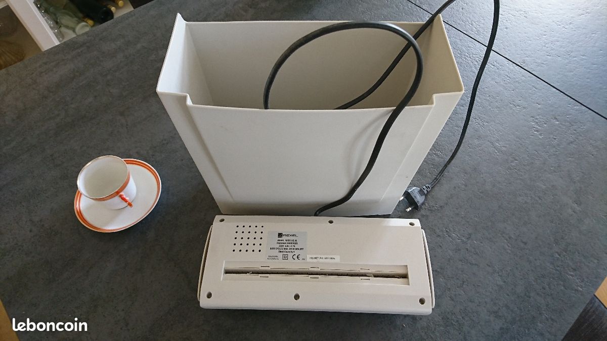 Destructeur de documents (image 4)