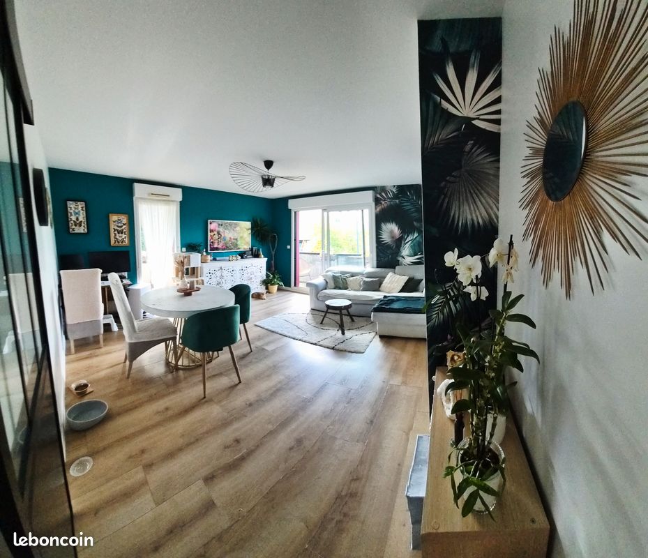 Appartement 3 pièces 66 m² · à Chantepie · 66,4 m² · 205 000 €