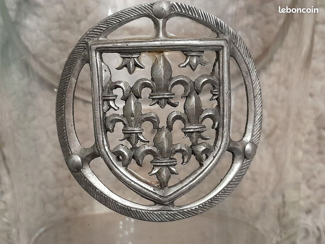 Petit seau à glaçons avec décore en métal (image 8)