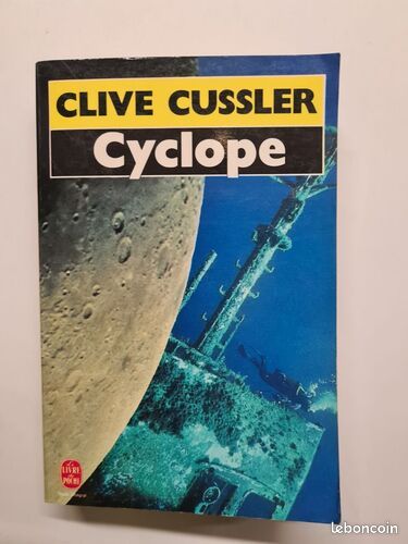 [Livre] Cyclope - Bon état (image 1)
