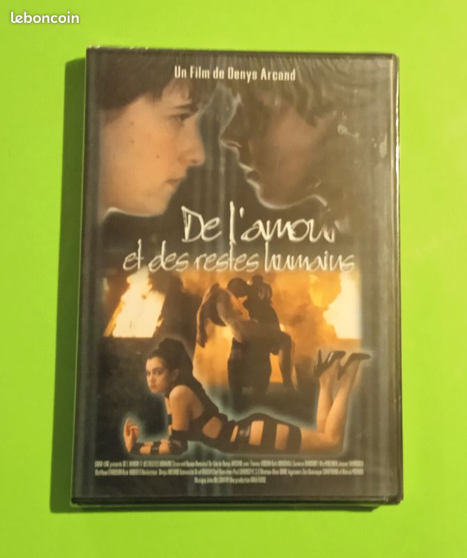 DVD De l'amour et des restes humains - Neuf sous blister (image 1)