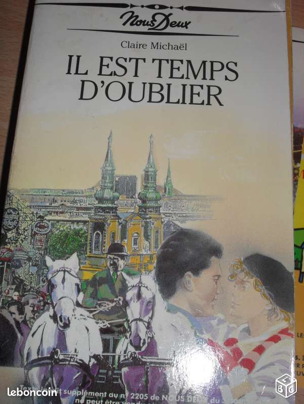 Livre romancé- Il est temps d'oublier (christorine (image 1)