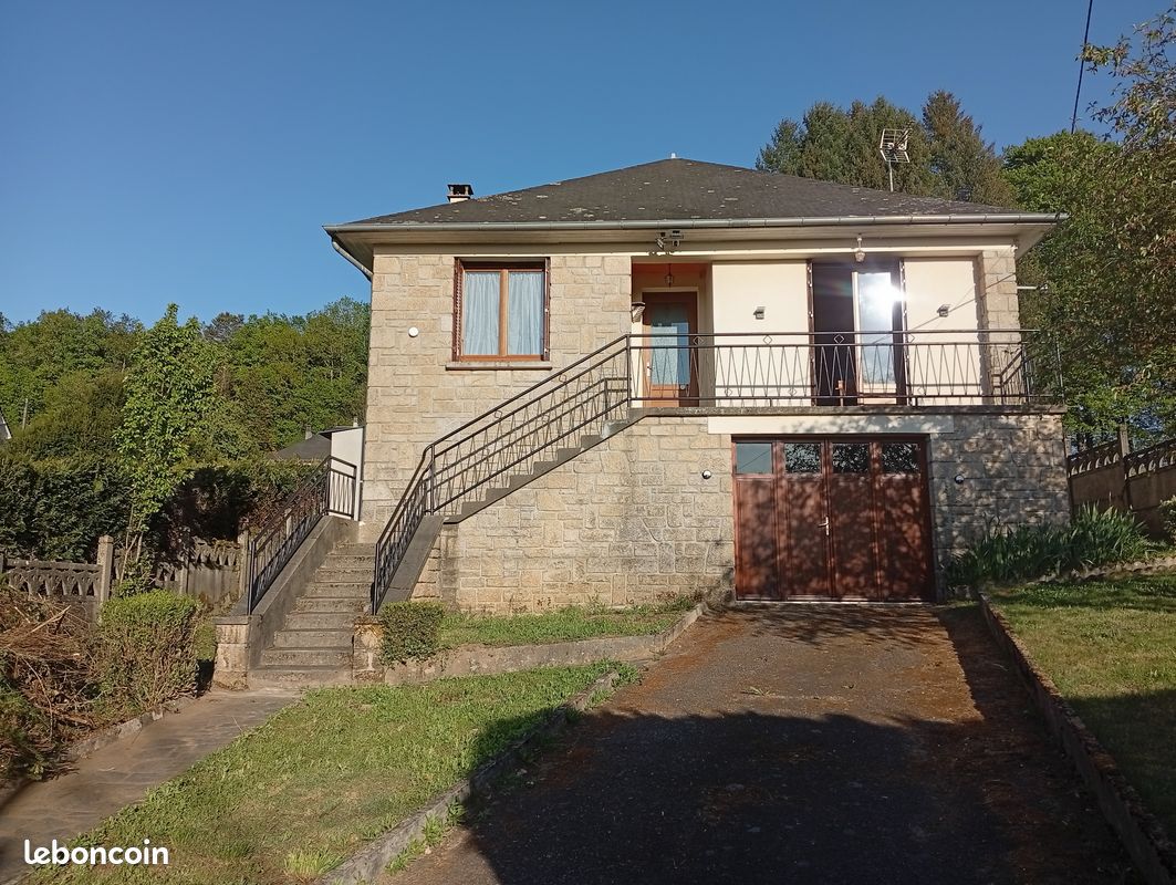 Maison 2 pièces 79 m² · à Chamberet · 79 m² · 135 000 €
