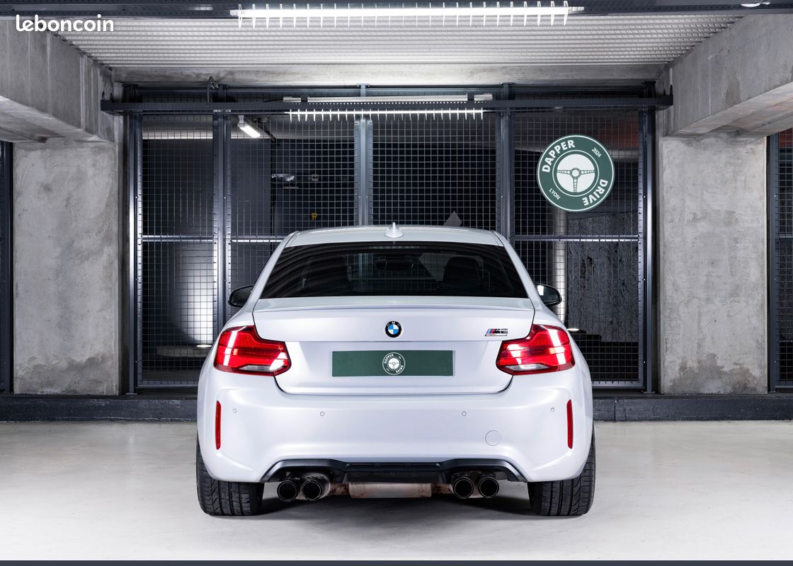 BMW M2 Compétition - RARE Boite manuelle - Gris Hockenheim - Immat France - M2 C BVM - 410ch (image 6)
