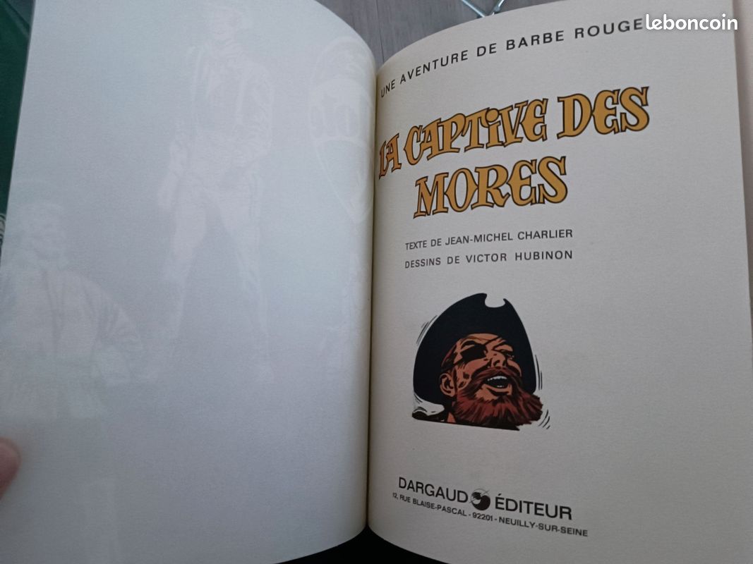Barbe-Rouge n°16, EO, très bon état (image 10)