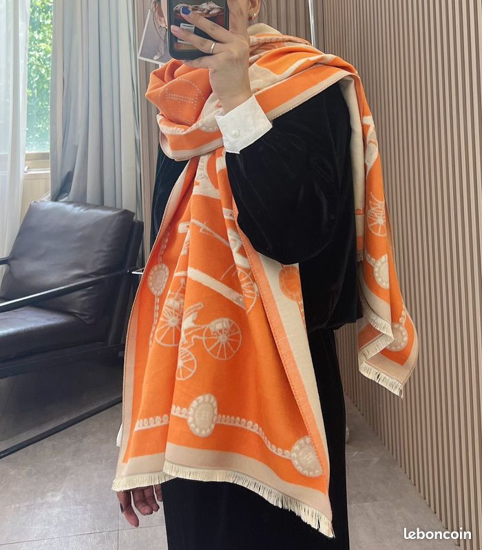 Écharpe Hermès (image 3)