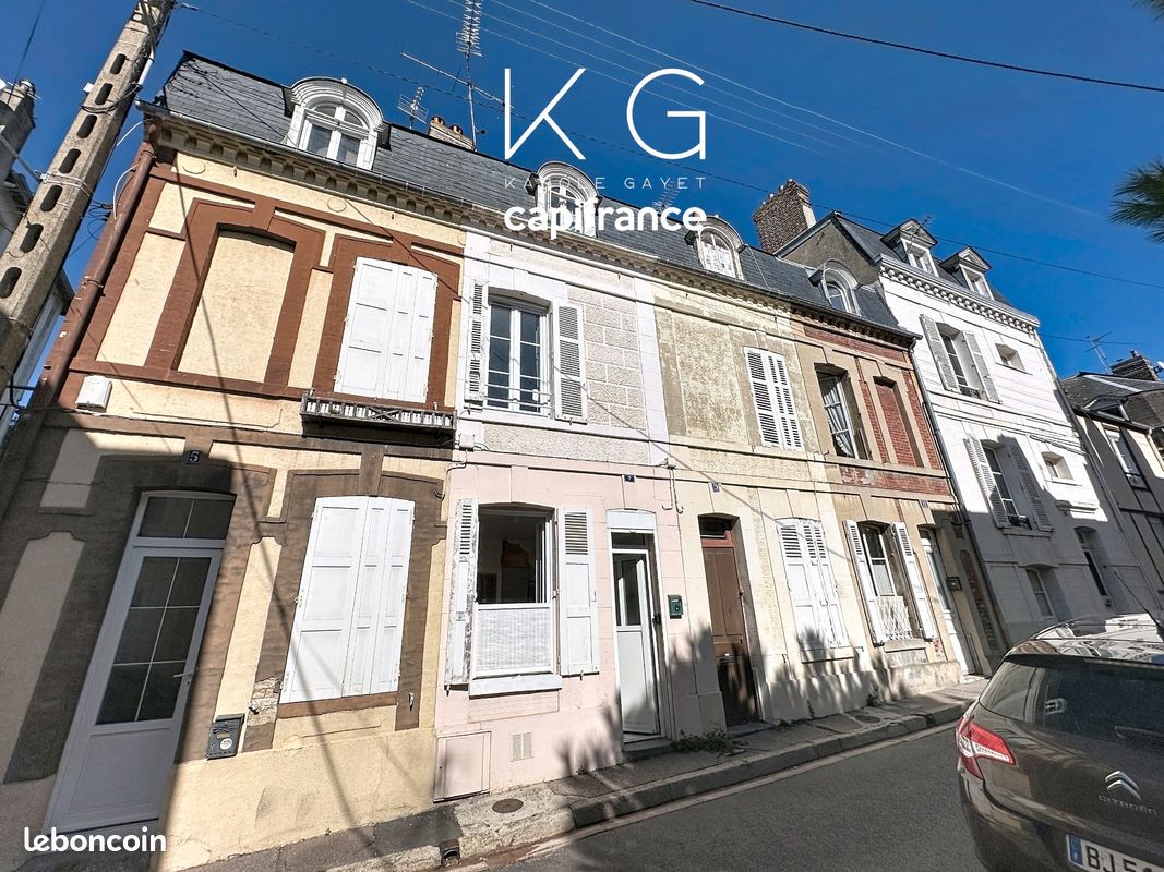 Maison 3 pièces 58 m² · à Trouville-sur-Mer · 58 m² · 288 000 €