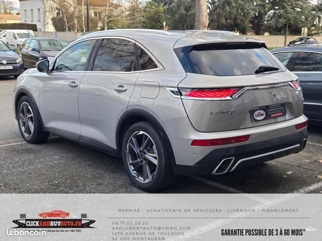 Ds Automobiles Ds 7 Crossback 1.6 HYBRID 300 CH RIVOLI 12 (image 5)